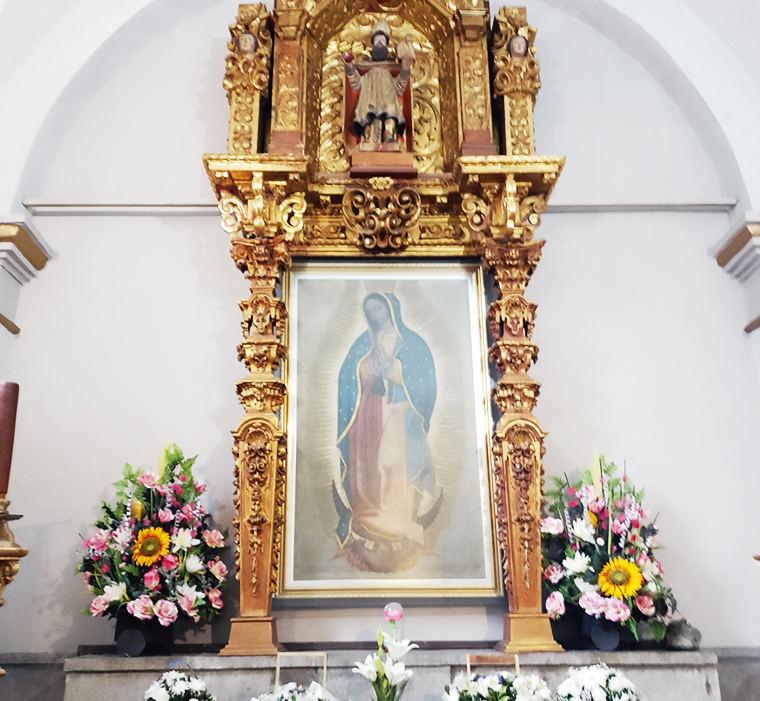 Capilla a la Virgen de Guadalupe